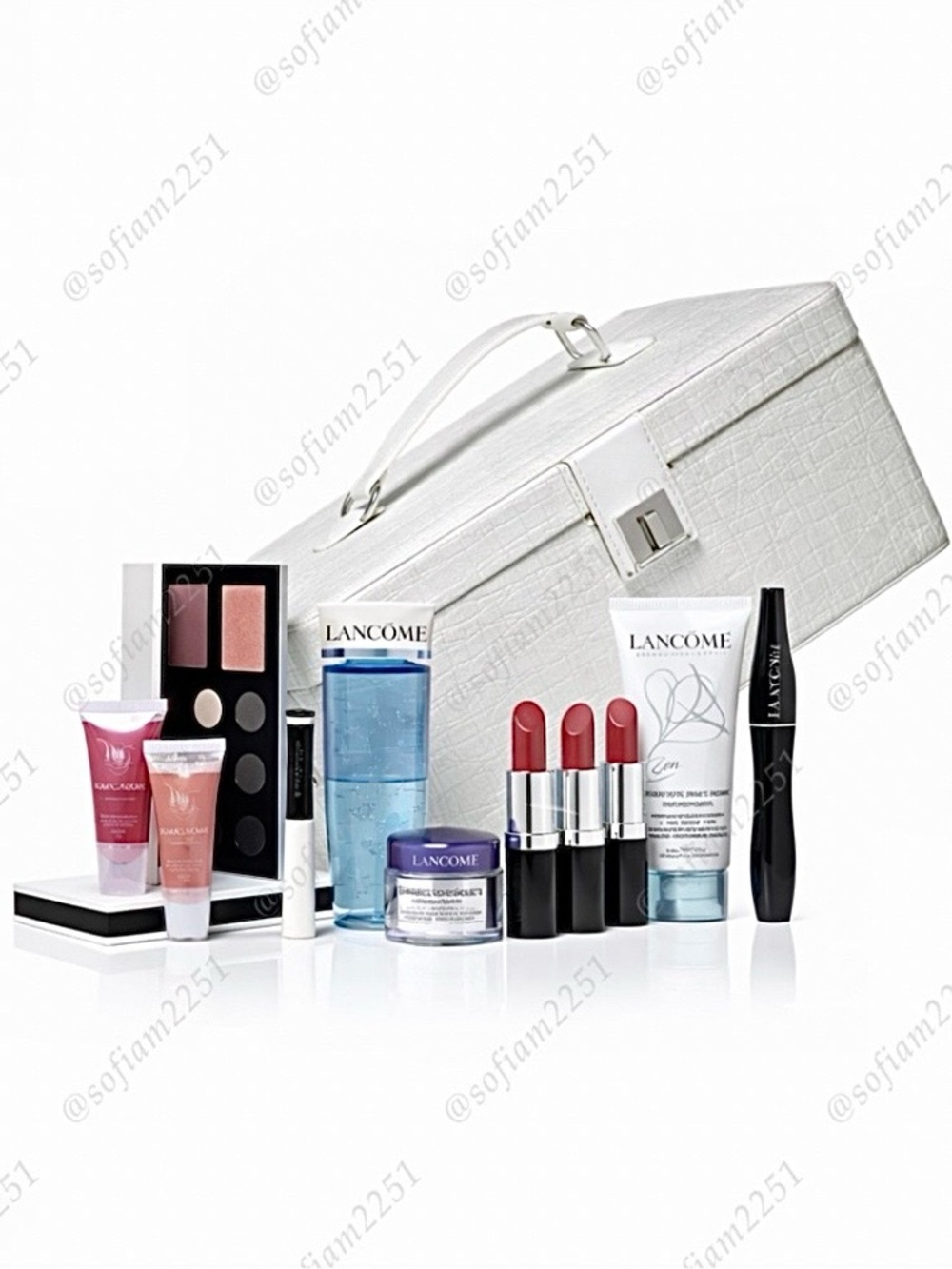 💖NEW!💖Lancôme 12Pc Beauty Box Collection BRAND NEW IN BOX!